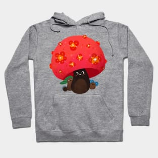 Mushroom friends Hoodie